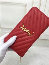 Replica YSL zipper wallet red bag 4851 [YSL150a] 8500 : Purse Valley,Designer Replica Handbags,Premium Replica Handbags at PurseValley