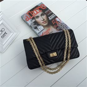 Replica Chanel 30225 leather classic flap Reissue handbag black bag 5620 [chanel8a] 22500 : Purse Valley,Designer Replica Handbags,Premium Replica Handbags at PurseValley