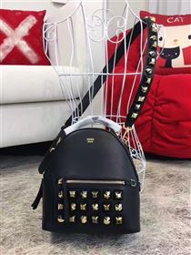 Replica Fendi peekaboo mini shoulder black gold v bag 5448 [fendi3a] 39500 : Purse Valley,Designer Replica Handbags,Premium Replica Handbags at PurseValley