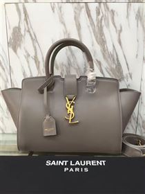 Replica YSL gray small shoulder cabas bag 4746 [YSL45a] 24000 : Purse Valley,Designer Replica Handbags,Premium Replica Handbags at PurseValley