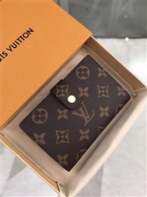 Replica replica Louis Vuitton LV French Wallet Monogram Canvas Purse Bag Brown M61674 [lvwallet240] 14900 : Purse Valley,Designer Replica Handbags,Premium Replica Handbags at PurseValley