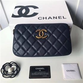 Replica Chanel Shoulder Bag Original Sheepskin Leather A66270 Royal [A66270 20171215] 30900 : Purse Valley,Designer Replica Handbags,Premium Replica Handbags at PurseValley