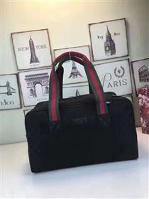 Replica Gucci large travel black bag 6461 [GG215a] 12500 : Purse Valley,Designer Replica Handbags,Premium Replica Handbags at PurseValley