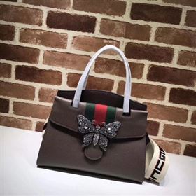 Replica Gucci GucciTotem Medium Top Handle Bag 505342 Brown [505342 20180101] 34900 : Purse Valley,Designer Replica Handbags,Premium Replica Handbags at PurseValley