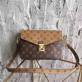 Replica LV Louis Vuitton Pochette Metis Handbag Monogram Shoulder Bag Tan M41465 6823 [LV1498] 29900 : Purse Valley,Designer Replica Handbags,Premium Replica Handbags at PurseValley
