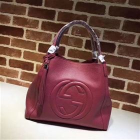 Replica Gucci soho wine tote bag 6569 [GG323a] 26500 : Purse Valley,Designer Replica Handbags,Premium Replica Handbags at PurseValley
