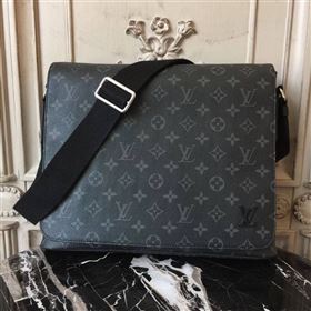 Replica Men LV Louis Vuitton Monogram District Medium Messenger Bag M44001 Handbag Gray 6643 [LV1318] 31900 : Purse Valley,Designer Replica Handbags,Premium Replica Handbags at PurseValley