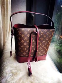 Replica LV Louis Vuitton M94545 Monogram Idole GM Bag Leather Handbag Wine 6662 [LV1337] 31900 : Purse Valley,Designer Replica Handbags,Premium Replica Handbags at PurseValley