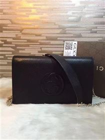 Replica Gucci soho woc wallet shoulder black bag 6308 [GG62a] 11500 : Purse Valley,Designer Replica Handbags,Premium Replica Handbags at PurseValley