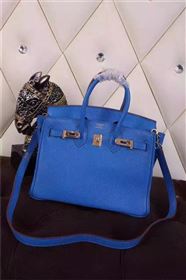 Replica Hermes mini 25cm blue Birkin bag 5203 [hermes247a] 23000 : Purse Valley,Designer Replica Handbags,Premium Replica Handbags at PurseValley