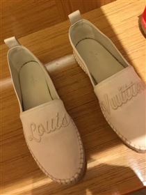 Replica LOUIS VUITTON LV cream flat shoes 3931 [shoes10a] 10500 : Purse Valley,Designer Replica Handbags,Premium Replica Handbags at PurseValley