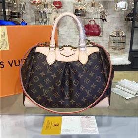 Replica replica Louis Vuitton LV Segur Handbag Monogram Leather Shoulder Bag M41632 Brown [LV1778] 29900 : Purse Valley,Designer Replica Handbags,Premium Replica Handbags at PurseValley