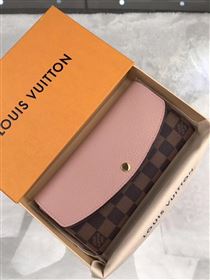 Replica replica N61262 Louis Vuitton LV Normandy Wallet Damier Leather Purse Bag Pink [lvwallet379] 14900 : Purse Valley,Designer Replica Handbags,Premium Replica Handbags at PurseValley