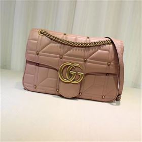 Replica Gucci pink GG handbag shoulder bag 6258 [GG11a] 29500 : Purse Valley,Designer Replica Handbags,Premium Replica Handbags at PurseValley