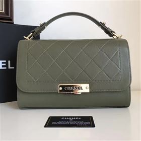 Replica Chanel A93702 deerskin medium tote handbag gray bag 6133 [chanel543a] 36000 : Purse Valley,Designer Replica Handbags,Premium Replica Handbags at PurseValley