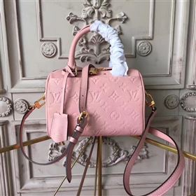 Replica Louis Vuitton LV Speedy 20 Real Leather Handbag Monogram Bag Pink M42394 6974 [LV1649] 35900 : Purse Valley,Designer Replica Handbags,Premium Replica Handbags at PurseValley