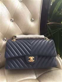 Replica Chanel A1112 lambskin V classic flap handbag blue bag 5877 [chanel287a] 33000 : Purse Valley,Designer Replica Handbags,Premium Replica Handbags at PurseValley