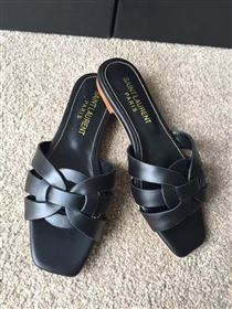 Replica YSL flats slipper black sandals shoes 4108 [shoes188a] 10000 : Purse Valley,Designer Replica Handbags,Premium Replica Handbags at PurseValley