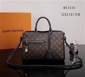Replica LV Louis Vuitton Monogram Popincourt Handbag M43434 Bag Navy [LV1106] 33900 : Purse Valley,Designer Replica Handbags,Premium Replica Handbags at PurseValley