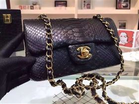 Replica Chanel A1116 python small classic flap handbag black bag 5856 [chanel266a] 38000 : Purse Valley,Designer Replica Handbags,Premium Replica Handbags at PurseValley