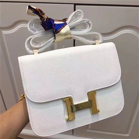 Replica Hermes Epsom white Constance bag 5191 [hermes235a] 22500 : Purse Valley,Designer Replica Handbags,Premium Replica Handbags at PurseValley