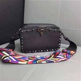 Replica Valentino small rockstud shoulder black bag 4898 [VALENTINO25a] 31000 : Purse Valley,Designer Replica Handbags,Premium Replica Handbags at PurseValley