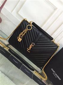 Replica YSL large leather shoulder College bag 4709 [YSL7a] 24000 : Purse Valley,Designer Replica Handbags,Premium Replica Handbags at PurseValley