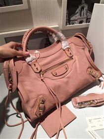 Replica Balenciaga city large goatskin pink bag 4379 [balenciaga17a] 28000 : Purse Valley,Designer Replica Handbags,Premium Replica Handbags at PurseValley