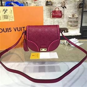 Replica Louis Vuitton LV Junot Real Leather Handbag Shoulder Bag Maroon M43143 6983 [LV1658] 35900 : Purse Valley,Designer Replica Handbags,Premium Replica Handbags at PurseValley