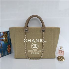 Replica Chanel 68046 large canvas shopping tote handbag apricot bag 5644 [chanel32a] 18500 : Purse Valley,Designer Replica Handbags,Premium Replica Handbags at PurseValley