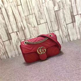 Replica Gucci mini red shoulder GG bag 6522 [GG276a] 25000 : Purse Valley,Designer Replica Handbags,Premium Replica Handbags at PurseValley