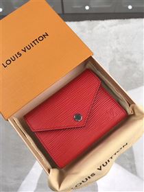 Replica replica Louis Vuitton LV Victorine Epi Leather Wallet Purse Bag Red M62172 [lvwallet121] 11000 : Purse Valley,Designer Replica Handbags,Premium Replica Handbags at PurseValley