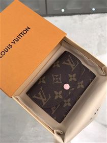 Replica replica Louis Vuitton LV Rosalie Coin Purse Wallet Monogram Canvas Bag Pink M62361 [lvwallet211] 7900 : Purse Valley,Designer Replica Handbags,Premium Replica Handbags at PurseValley