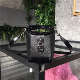 Replica M56038 LV Louis Vuitton Bento Box Shoulder Bag Epi Leather Handbag Black 6709 [LV1384] 33900 : Purse Valley,Designer Replica Handbags,Premium Replica Handbags at PurseValley