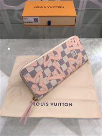 Replica replica Louis Vuitton LV Clemence Wallet Purse Damier Azur Canvas Bag White N60099 [lvwallet99] 11000 : Purse Valley,Designer Replica Handbags,Premium Replica Handbags at PurseValley