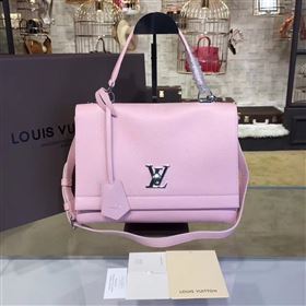 Replica M50250 LV Louis Vuitton Lockme II Bag Veau Twist Real Leather Handbag Pink 6771 [LV1446] 39900 : Purse Valley,Designer Replica Handbags,Premium Replica Handbags at PurseValley