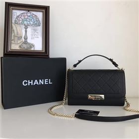 Replica Chanel A93701 lambskin small tote handbag black bag 6134 [chanel544a] 36000 : Purse Valley,Designer Replica Handbags,Premium Replica Handbags at PurseValley