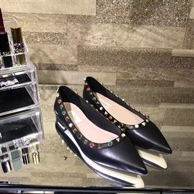 Replica Valentino black sandals flats shoes 4224 [shoes305a] 18500 : Purse Valley,Designer Replica Handbags,Premium Replica Handbags at PurseValley