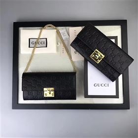 Replica Gucci GG woc shoulder black wallet bag 6558 [GG312a] 11500 : Purse Valley,Designer Replica Handbags,Premium Replica Handbags at PurseValley