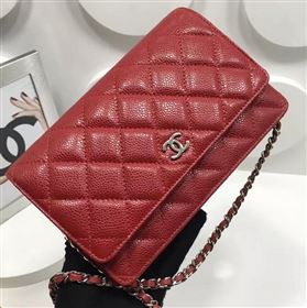 Replica Chanel A33814 caviar lambskin small woc handbag red bag 5984 [chanel394a] 21000 : Purse Valley,Designer Replica Handbags,Premium Replica Handbags at PurseValley