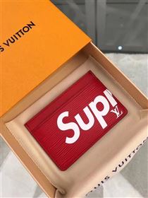 Replica replica Louis Vuitton LV Supreme Card Holder Epi Leather Purse Bag Red M60703 [lvwallet251] 7900 : Purse Valley,Designer Replica Handbags,Premium Replica Handbags at PurseValley