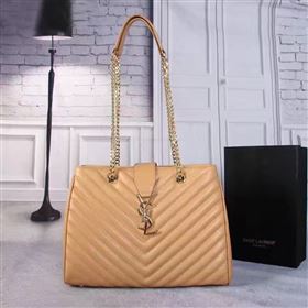 Replica YSL large monogram tan shoulder red bag 4774 [YSL73a] 22500 : Purse Valley,Designer Replica Handbags,Premium Replica Handbags at PurseValley