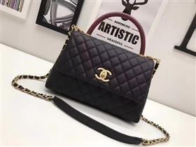 Replica Chanel Classic Top Handle Bag Black Sheepskin Leather A92991 Silver [A92991 20170516] 32900 : Purse Valley,Designer Replica Handbags,Premium Replica Handbags at PurseValley