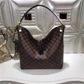 Replica Louis Vuitton Damier Ebene Canvas DOUMO HOBO N41861 [N41861 20171201] 26900 : Purse Valley,Designer Replica Handbags,Premium Replica Handbags at PurseValley