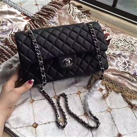 Replica Chanel A1112 deerskin classic flap handbag black bag 6151 [chanel561a] 33000 : Purse Valley,Designer Replica Handbags,Premium Replica Handbags at PurseValley