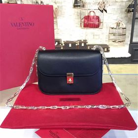 Replica Valentino black chain body cross bag 4944 [VALENTINO71a] 29500 : Purse Valley,Designer Replica Handbags,Premium Replica Handbags at PurseValley
