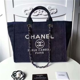 Replica Chanel Medium Original Canvas Leather Tote Shopping Bag 66941E [66941 20180103] 28900 : Purse Valley,Designer Replica Handbags,Premium Replica Handbags at PurseValley