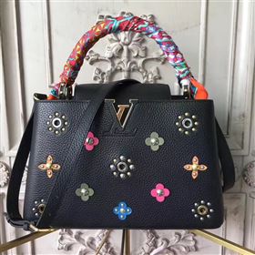 Replica Louis Vuitton LV Capucines PM Mechanical Flowers Handbag Monogram Bag Black M54311 6953 [LV1628] 49900 : Purse Valley,Designer Replica Handbags,Premium Replica Handbags at PurseValley