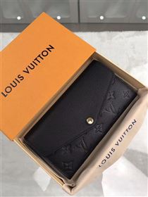 Replica replica Louis Vuitton LV Monogram Sarah Wallet Real Leather Purse Bag M61182 Black [lvwallet23] 15900 : Purse Valley,Designer Replica Handbags,Premium Replica Handbags at PurseValley