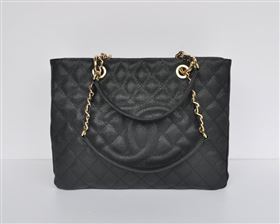 Replica Chanel 50995 large caviar GST shopping handbag black bag 5674 [chanel62a] 20500 : Purse Valley,Designer Replica Handbags,Premium Replica Handbags at PurseValley